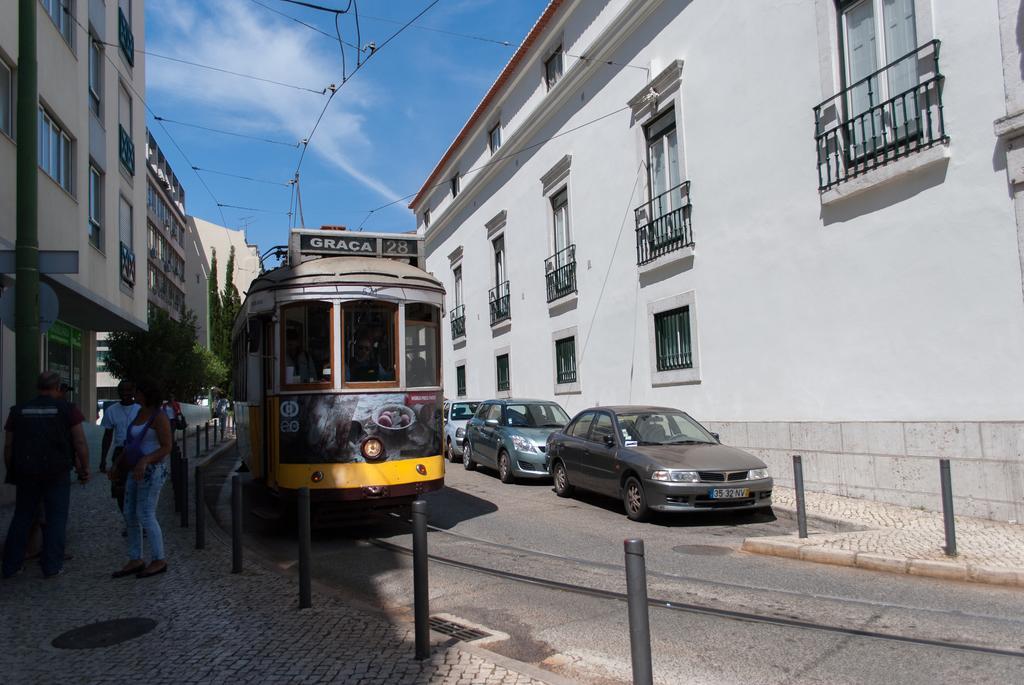 The Heart Of Lisbon House Lejlighed Eksteriør billede