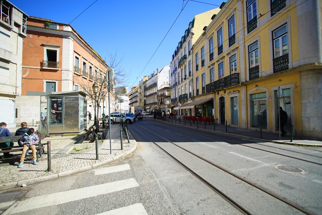 The Heart Of Lisbon House Lejlighed Eksteriør billede